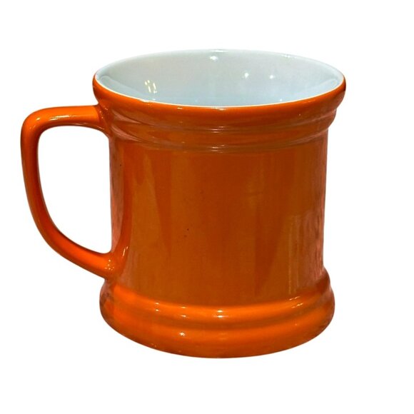 Tennessee Volunteers 3D Logo Coffee Mug Cup Orange White Vols The Encore Group - Picture 3 of 8